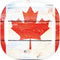 Canada Flag Light Wood Galaxy Buds Live Skin