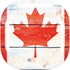Canada Flag Light Wood Galaxy Buds Live Skin