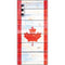 Canada Flag Light Wood Galaxy Note 10 Skin