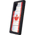 Canada Flag Light Wood Galaxy Note 10 Waterproof Case