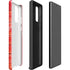 Canada Flag Light Wood Galaxy Note20 5G Pro Case