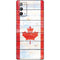 Canada Flag Light Wood Galaxy Note20 5G Skin