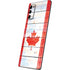 Canada Flag Light Wood Galaxy Note20 5G Skin