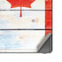 Canada Flag Light Wood Galaxy Note20 5G Skin