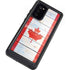 Canada Flag Light Wood Galaxy Note20 5G Waterproof Case