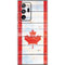 Canada Flag Light Wood Galaxy Note20 Ultra 5G Skin