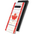 Canada Flag Light Wood Galaxy S10 Skin