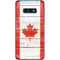 Canada Flag Light Wood Galaxy S10e Skin