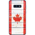 Canada Flag Light Wood Galaxy S10e Skin