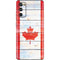 Canada Flag Light Wood Galaxy S20 Fan Edition Skin
