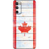 Canada Flag Light Wood Galaxy S20 Fan Edition Skin