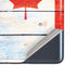 Canada Flag Light Wood Galaxy S20 Fan Edition Skin