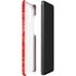 Canada Flag Light Wood Galaxy S20 Lite Case