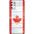 Canada Flag Light Wood Galaxy S20 Plus Skin