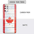 Canada Flag Light Wood Galaxy S20 Plus Skin