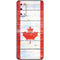 Canada Flag Light Wood Galaxy S20 Skin