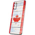Canada Flag Light Wood Galaxy S20 Skin