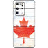 Canada Flag Light Wood Galaxy S20 Ultra 5G Skin