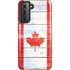 Canada Flag Light Wood Galaxy S21 5G Pro Case