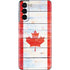Canada Flag Light Wood Galaxy S21 5G Skin