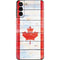 Canada Flag Light Wood Galaxy S21 Plus 5G Skin