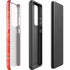 Canada Flag Light Wood Galaxy S21 Ultra 5G Pro Case