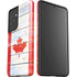 Canada Flag Light Wood Galaxy S21 Ultra 5G Pro Case