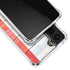 Canada Flag Light Wood Galaxy S22 Plus Clear Case