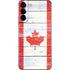 Canada Flag Light Wood Galaxy S22 Plus Skin