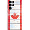 Canada Flag Light Wood Galaxy S22 Ultra Skin