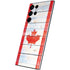 Canada Flag Light Wood Galaxy S22 Ultra Skin