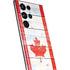 Canada Flag Light Wood Galaxy S22 Ultra Skin