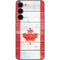 Canada Flag Light Wood Galaxy S23 Plus Skin