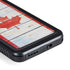 Canada Flag Light Wood Galaxy S23 Plus Waterproof Case