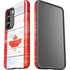 Canada Flag Light Wood Galaxy S23 Pro Case