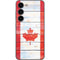 Canada Flag Light Wood Galaxy S23 Skin
