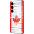 Canada Flag Light Wood Galaxy S23 Skin