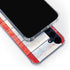Canada Flag Light Wood Galaxy S24 Clear Case