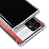Canada Flag Light Wood Galaxy S24 Ultra Clear Case