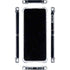Canada Flag Light Wood Galaxy Z Flip5 5G Clear Case