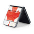 Canada Flag Light Wood Galaxy Z Flip5 5G Skin