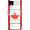 Canada Flag Light Wood Google Pixel 4 XL Skin