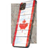 Canada Flag Light Wood Google Pixel 4 XL Skin