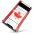 Canada Flag Light Wood Google Pixel 6 Clear Case