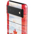 Canada Flag Light Wood Google Pixel 6 Case