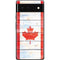Canada Flag Light Wood Google Pixel 6 Skin