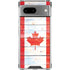 Canada Flag Light Wood Google Pixel 8 Clear Case