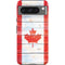 Canada Flag Light Wood Google Pixel 8 Pro Impact Case