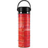 Canada Flag Light Wood Hydro Flask 20oz Wide Mouth Skin