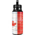 Canada Flag Light Wood Hydro Flask 32oz Wide Mouth Skin